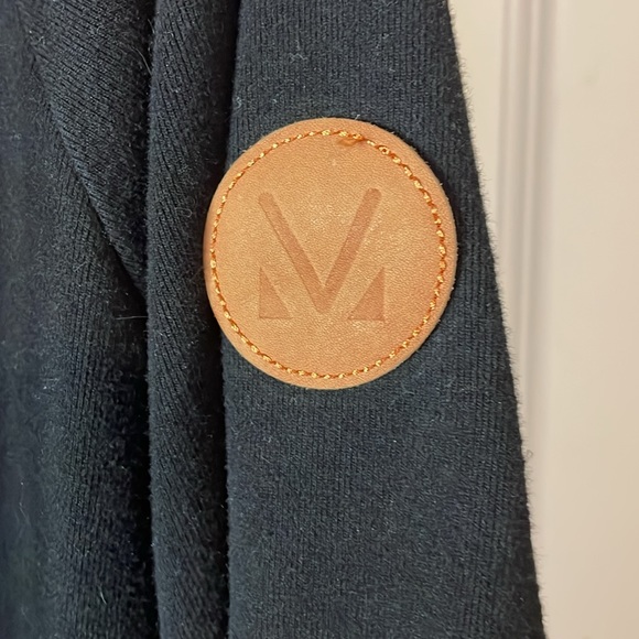 EUC Michelle Mae Black hoodie with pink accents size 2X - Picture 5 of 5